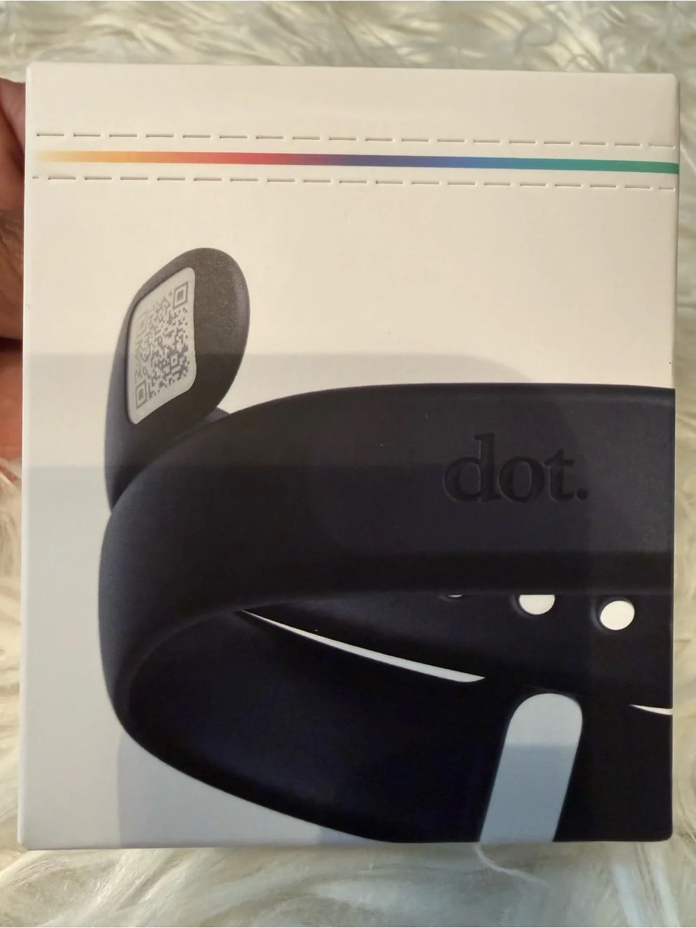 dot. Smart band - sleek black finish
